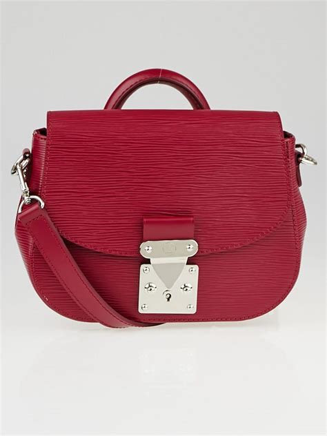 LOUIS VUITTON Epi Eden Fuchsia 1462156 